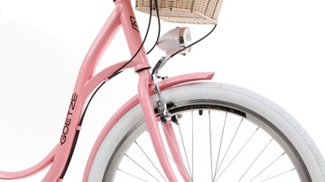 Женский городской велосипед Goetze 26 Light Lady Shimano Basket