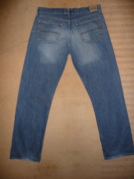 Spodnie dżinsy TOMMY HILFIGER W36/L34=47,5/111cm jeansy