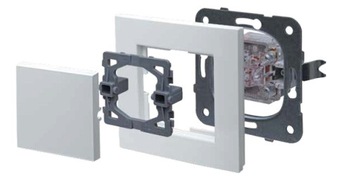 Viko NOVELLA Двойная черная рамка