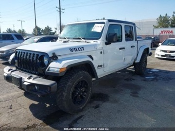 Jeep 2022 Jeep Gladiator 2022r., Willys, od ubezpieczalni 3.6 Benzyna 285KM, zdjęcie 2