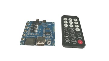 Moduł odtwarzacza MP3 z USB microSD,bluetooth zestaw głośnomówiący radio FM