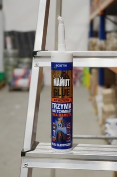 МАМУТ БЕЛЫЙ МОНТАЖНЫЙ КЛЕЙ 290МЛ