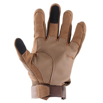 Зимние мотоциклетные перчатки на полный палец