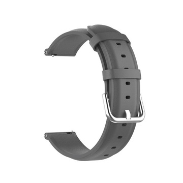 PASEK SKÓRZANY DO SMARTWATCHA ZEGARKA UNIWERSALNY 20 MM SKÓRA