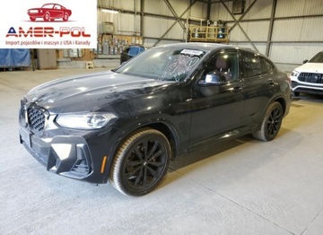 BMW X4 G02 2023 BMW X4 xDrive30i 2023 2.0l 2.0 Benzyna 248KM