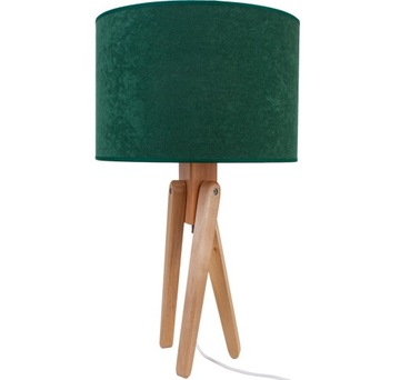 LAMPA STOŁOWA NATURALNA TRIVET BUTELKOWA ZIELEŃ