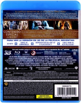 ТРИЛОГИЯ ХОББИТА (БОКС) (3XBLU-RAY 3D)+(3XBLU-RAY)