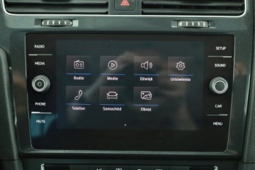 Volkswagen Golf VII Variant Facelifting 1.5 TSI BMT 130KM 2019 VW Golf 1.5 TSI, Salon Polska, Serwis ASO, Klima, zdjęcie 9