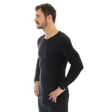 Koszulka z długim rękawem BRUBECK COMFORT WOOL M