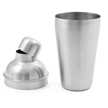 Напиток барменский ШЕЙКЕР 0,5 COBLER, сталь, 3 предмета, с ситечком