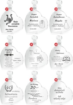 ПОДАРОК ​​1-99 ЛЕТ ДЕНЬ РОЖДЕНИЯ СВАДЬБЫ ГРАВИРОВКА