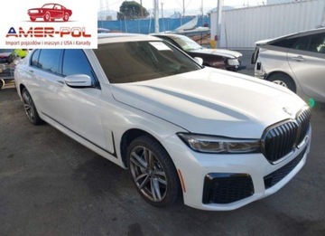 BMW Seria 7 G11-G12 2020 BMW Seria 7 750i xDrive 2020 4.4l 4.4 Benzyna 523KM
