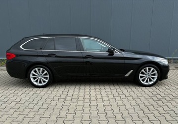 BMW Seria 5 G30-G31 Touring 520d 190KM 2020 BMW Seria 5 BMW Seria 5 520d Touring Luxury Line 2.0 Diesel 190KM, zdjęcie 4