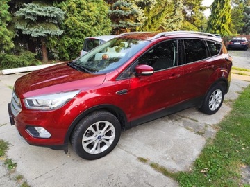 Ford Kuga II SUV Facelifting 1.5 EcoBoost 150KM 2017 Ford Kuga 1.5 benzyna 150KM 2017r