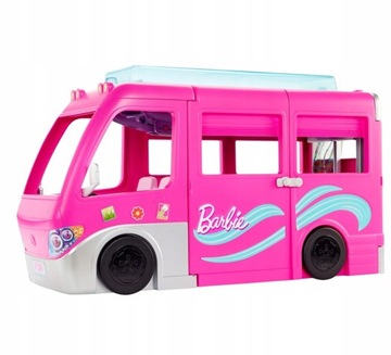 МАШИНКА ДЛЯ КУКЛ BARBIE DREAM CAMERA CAR HCD46