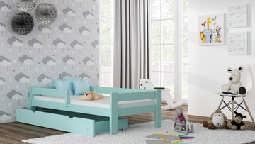 Pawełek Детская Кровать 180x80 Дерево