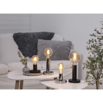 СВЕТОДИОДНАЯ ЛАМПОЧКА 0,75ВТ ВИНТАЖНЫЙ ЯНТАРНЫЙ G80 2000К