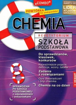 Chemia Repetytorium COMBO Szkoła podstawowa