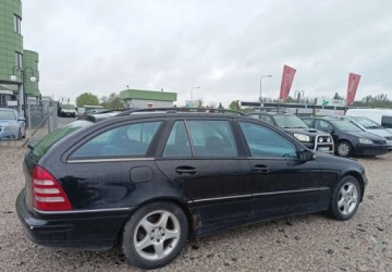 Mercedes Klasa C W203 Kombi T203 1.8 (C 180 Kompressor) 143KM 2003 Mercedes-Benz Klasa C Mercedes-Benz Klasa C 180 Kompressor Avantgarde 1.8, zdjęcie 3