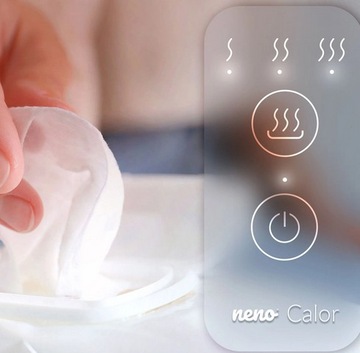 Влажные салфетки Neno Calor с подогревом