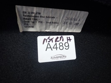 KS POLIČKA KUFRU OPEL ASTRA H 5D 13129746