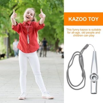 Instrumenty muzyczne Kazoo Toy Major