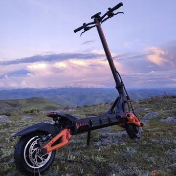 Электромобиль KuKirin G2 MAX 1200 Вт, 20 Ач, 10 дюймов, складной, 55 км/ч + шлем + сумка