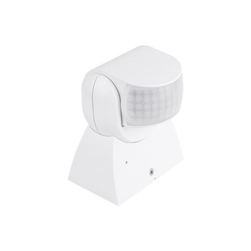 Настенный PIR-датчик движения 2 датчика IP65 Черный