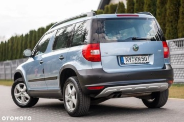Skoda Yeti Minivan 1.4 TSI 122KM 2013 Skoda Yeti Skoda Yeti 1.4 Benzyna 122KM, zdjęcie 25
