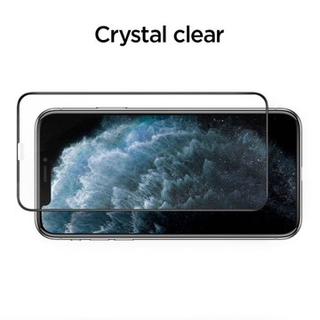 Spigen ALM Glass FC iPhone 11 Pro Max черный