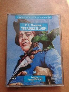 Robert Louis Stevenson - Treasure Island (2xMC)