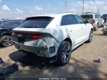 Audi Q8 2021 Audi Q8 Premium Plus 55 TFSI Quattro 2021 3.0l 3.0 Benzyna 335KM, zdjęcie 2