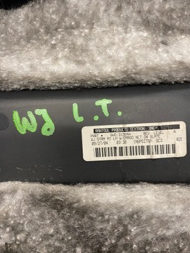 JEEP GRAND CHEROKEE WJ ПЛАСТИКОВАЯ ОБИВКА БАГАЖНИКА ЛЕВАЯ