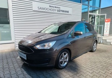 Ford C-MAX II Grand C-MAX Facelifting 1.0 EcoBoost 125KM 2016 Ford C-MAX 125KM EcoBoost M6 TrendCompact SalonPL SerwisASO P.Zima Gwaranc, zdjęcie 2