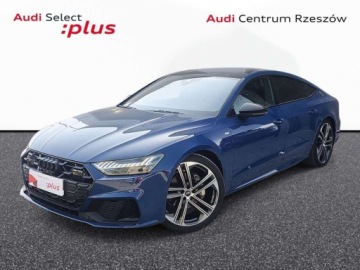 Audi A7 C8 2025 Audi A7 Sportback skretna os, panoramiczny dach, BO, hak, aktywny tempomat