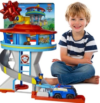 ПОДАРОЧНЫЕ ФИГУРКИ ПОЛИЦЕЙСКОЙ БАЗЫ PAW PATROL АВТОМОБИЛЬНЫЕ КАРТОЧКИ
