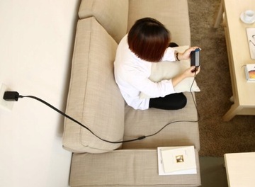 ЗЕЛЕНЫЙ УДЛИНИТЕЛЬНЫЙ КАБЕЛЬ С ДЛИННЫМ ПРОВОДОМ РАЗЪЕМ USB-A 2.0 К USB-A 2.0 2 М