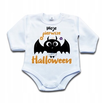 BODZIAK Moje pierwsze Halloween nietoperz - 80 dł