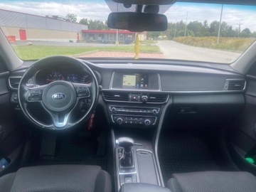 Kia Optima II Kombi 1.7 VGT CRDi 141KM 2017 Kia Optima 1.7 CRDI 141KM 2017r Salon Polska, zdjęcie 8