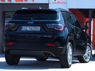 Jeep Compass II SUV Facelifting 1.3 GSE T4 150KM 2021 Jeep Compass 150ps Limited Keyles Skóra Blis Kamera Sam Parkuje 230V DAB 18, zdjęcie 30