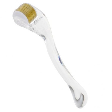opakowanie 0,75 mm tytanowy mikroigłowy Derma Roller przeciwstarzeniowy mikroigła 2 szt