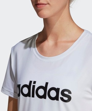 Koszulka adidas W D2M Logo Tee W DU2080 XS