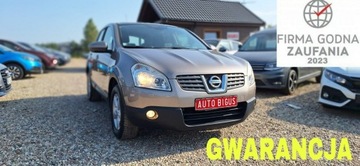 Nissan Qashqai I 2007 Nissan Qashqai Benzyna Automat panorama