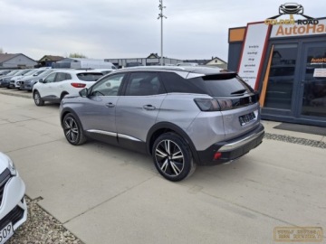 Peugeot 3008 II Crossover Facelifting  1.2 PureTech 130KM 2022 Peugeot 3008 3008 1,2 130 KM GT line alcantara alu pdc kamera led oplacony, zdjęcie 7