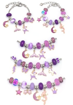 КРЕАТИВНЫЙ НАБОР БУСИН ДЛЯ ИЗГОТОВЛЕНИЯ БРАСЛЕТОВ