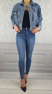 ДЖИНСОВАЯ КУРТКА ЖЕНСКАЯ МОЛОДЕЖНАЯ KATANA DETROIT