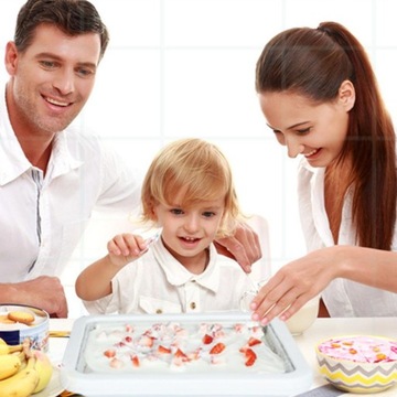 ТАЙСКАЯ МОРОЖЕНИЦА МАШИНА ДЛЯ МОРОЖЕНОГО ПОДАРОК