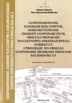 Gospodarowanie zasobami rzeczowymi... Padurek 2022