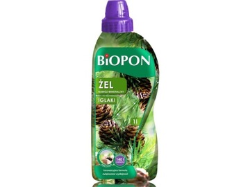 Biopon ŻEL 1L Nawóz Mineralny do IGLAKÓW