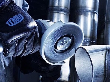 TARCZE TARCZA LAMELKOWA LISTKOWA ŚCIERNICA TYROLIT 34318391 BASIC 125 P80